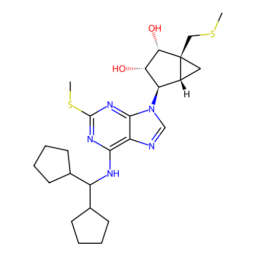 Chemical structure of BindingDB Monomer ID 50651227