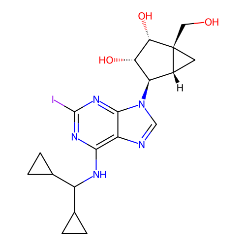 Chemical structure of BindingDB Monomer ID 50651228
