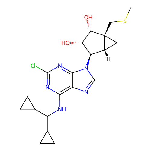 Chemical structure of BindingDB Monomer ID 50651230