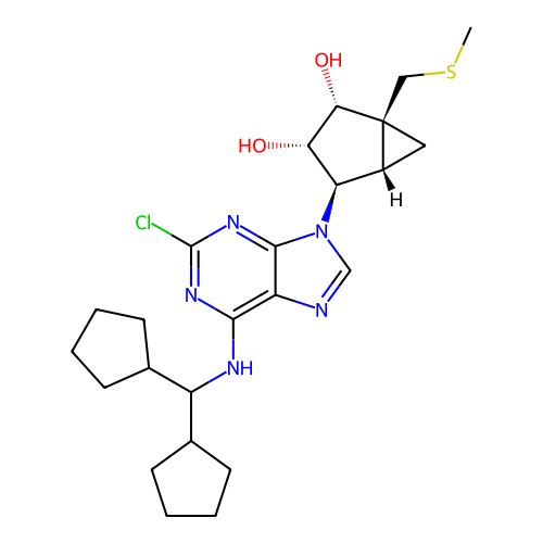 Chemical structure of BindingDB Monomer ID 50651234