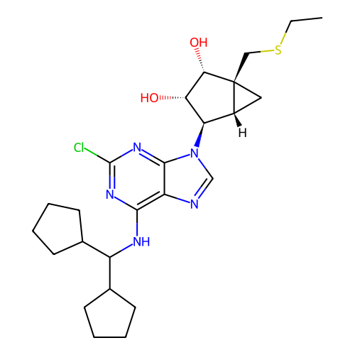 Chemical structure of BindingDB Monomer ID 50651235