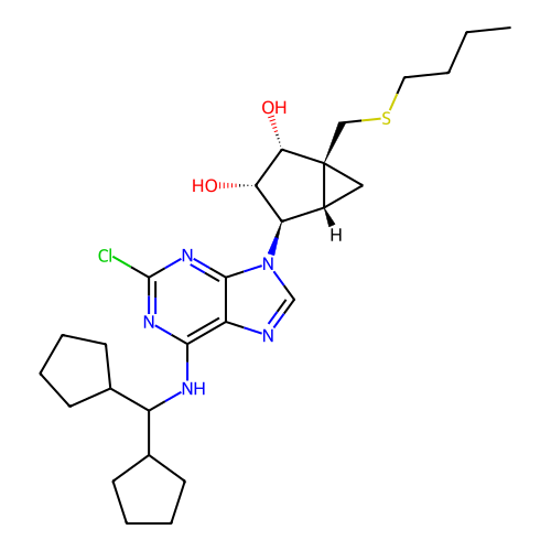 Chemical structure of BindingDB Monomer ID 50651236