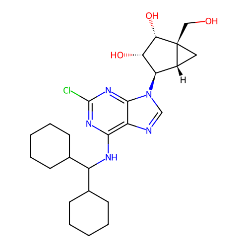 Chemical structure of BindingDB Monomer ID 50651239