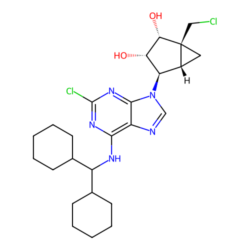 Chemical structure of BindingDB Monomer ID 50651240
