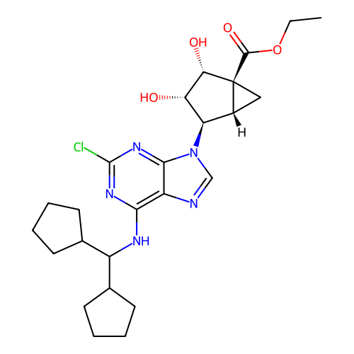 Chemical structure of BindingDB Monomer ID 50651243