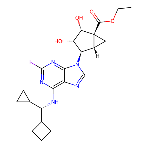Chemical structure of BindingDB Monomer ID 50651244