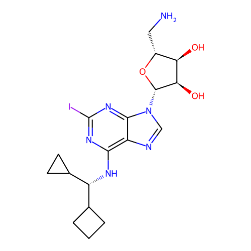 Chemical structure of BindingDB Monomer ID 50651246