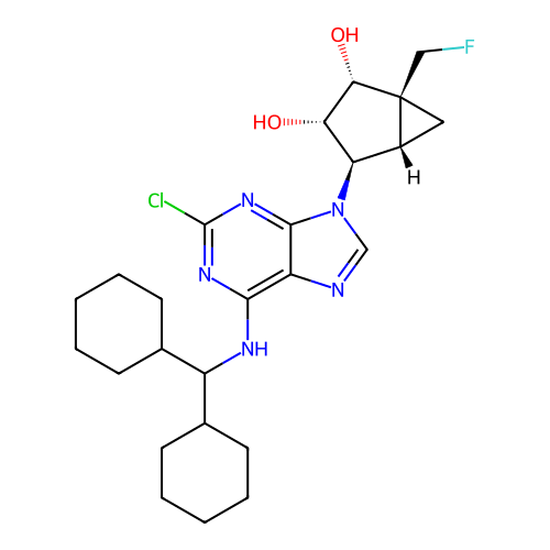Chemical structure of BindingDB Monomer ID 50651249