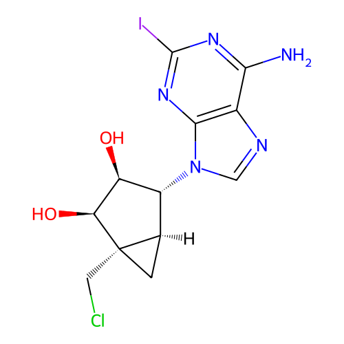 Chemical structure of BindingDB Monomer ID 50651250