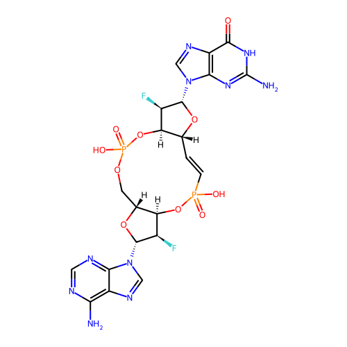 Chemical structure of BindingDB Monomer ID 50651273