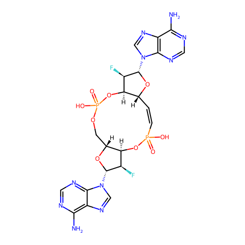 Chemical structure of BindingDB Monomer ID 50651274