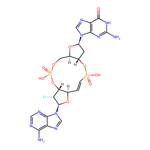 Chemical structure of BindingDB Monomer ID 50651275