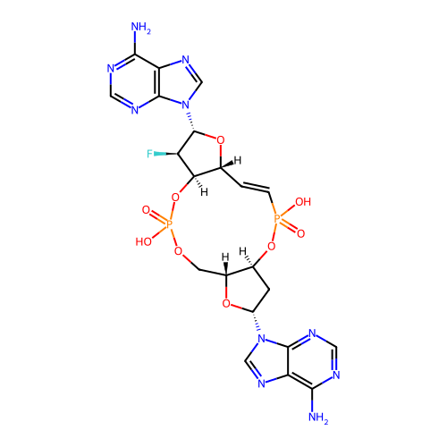 Chemical structure of BindingDB Monomer ID 50651276