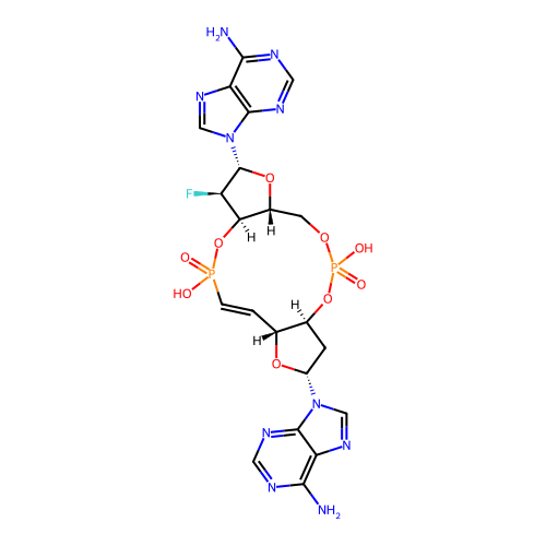 Chemical structure of BindingDB Monomer ID 50651279