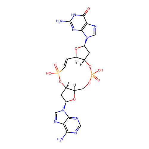 Chemical structure of BindingDB Monomer ID 50651280