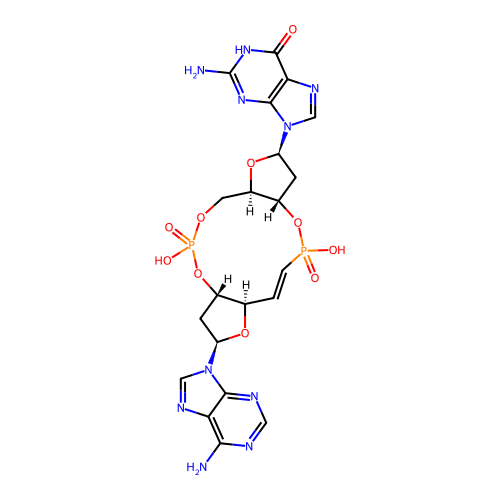 Chemical structure of BindingDB Monomer ID 50651281