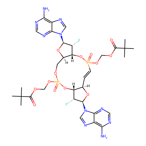 Chemical structure of BindingDB Monomer ID 50651282