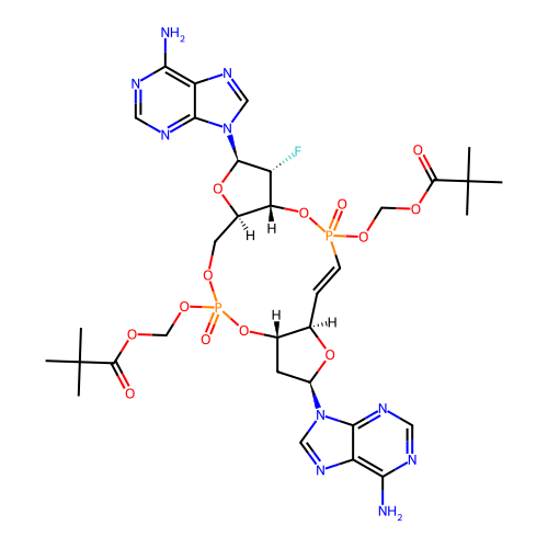 Chemical structure of BindingDB Monomer ID 50651283