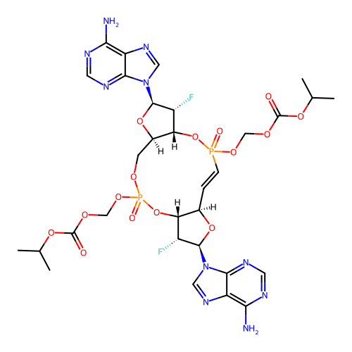 Chemical structure of BindingDB Monomer ID 50651284