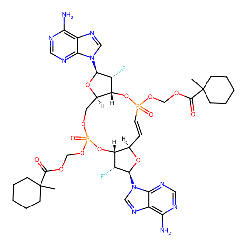 Chemical structure of BindingDB Monomer ID 50651286