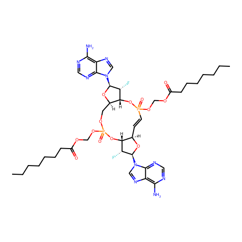 Chemical structure of BindingDB Monomer ID 50651287