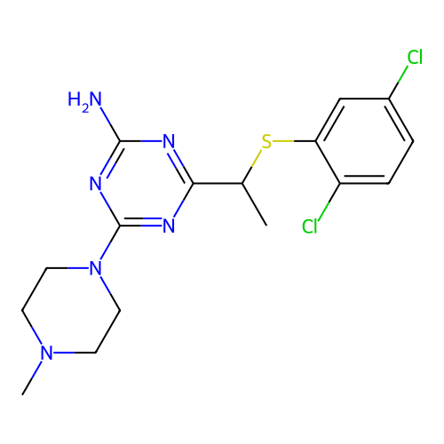 Chemical structure of BindingDB Monomer ID 50651288