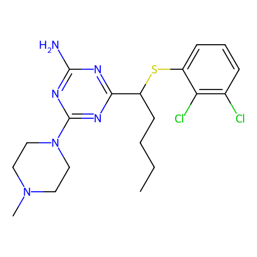 Chemical structure of BindingDB Monomer ID 50651293