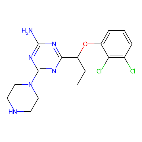 Chemical structure of BindingDB Monomer ID 50651294