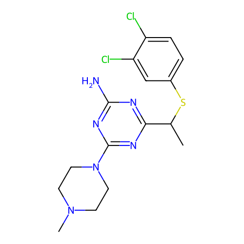 Chemical structure of BindingDB Monomer ID 50651297