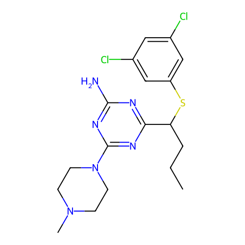 Chemical structure of BindingDB Monomer ID 50651301
