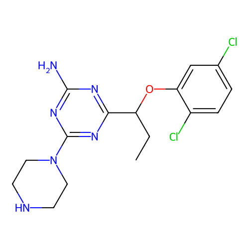 Chemical structure of BindingDB Monomer ID 50651303