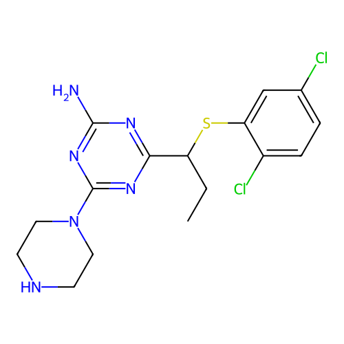 Chemical structure of BindingDB Monomer ID 50651304