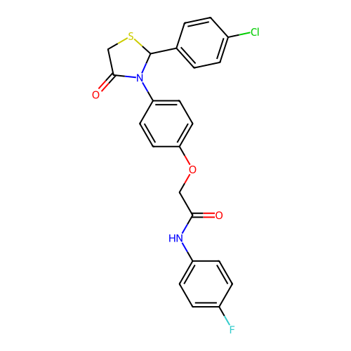 Chemical structure of BindingDB Monomer ID 50651319