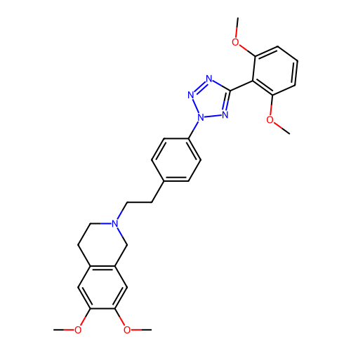 Chemical structure of BindingDB Monomer ID 50651330