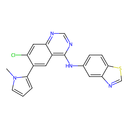 Chemical structure of BindingDB Monomer ID 50651369
