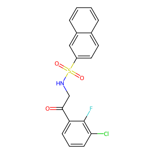 Chemical structure of BindingDB Monomer ID 50651517