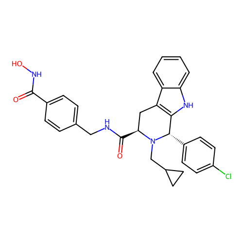 Chemical structure of BindingDB Monomer ID 50651570