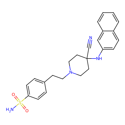 Chemical structure of BindingDB Monomer ID 50651609