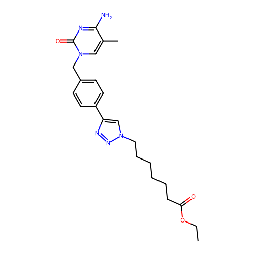 Chemical structure of BindingDB Monomer ID 50651715