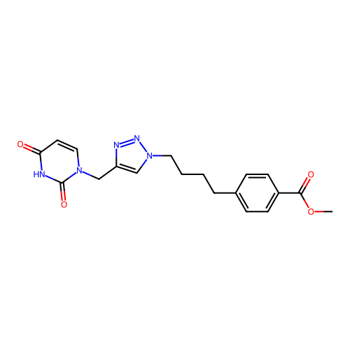 Chemical structure of BindingDB Monomer ID 50651740