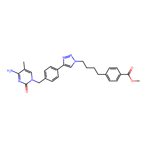 Chemical structure of BindingDB Monomer ID 50651744