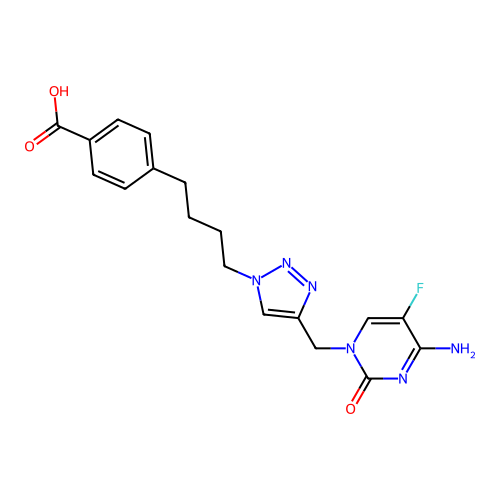 Chemical structure of BindingDB Monomer ID 50651754