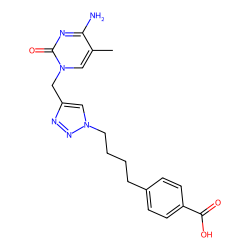 Chemical structure of BindingDB Monomer ID 50651755