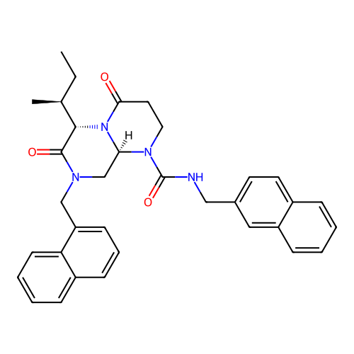 Chemical structure of BindingDB Monomer ID 50651807