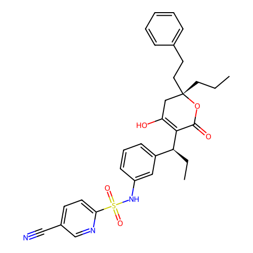 Chemical structure of BindingDB Monomer ID 50651816