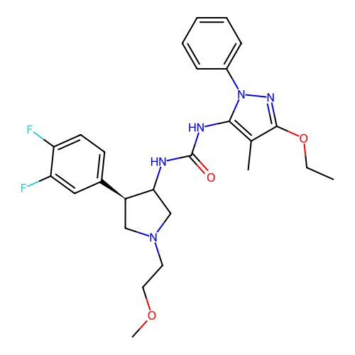 Chemical structure of BindingDB Monomer ID 50651831
