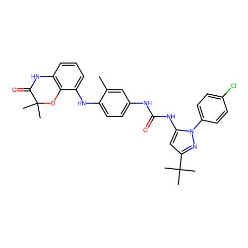 Chemical structure of BindingDB Monomer ID 50651836