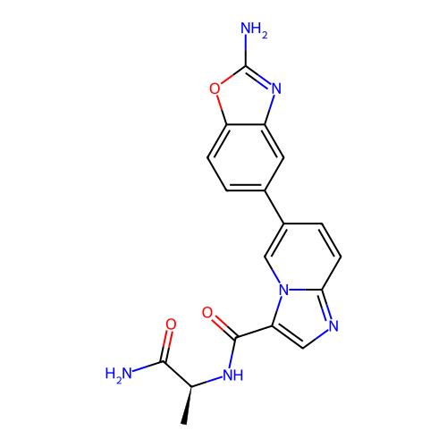 Chemical structure of BindingDB Monomer ID 50651954