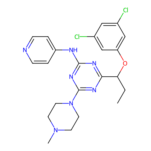 Chemical structure of BindingDB Monomer ID 50651993