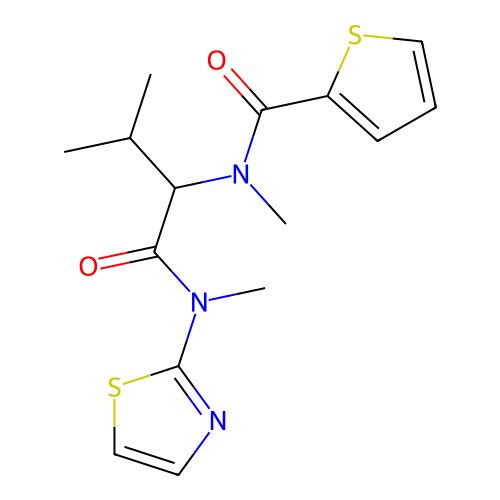 Chemical structure of BindingDB Monomer ID 50652106